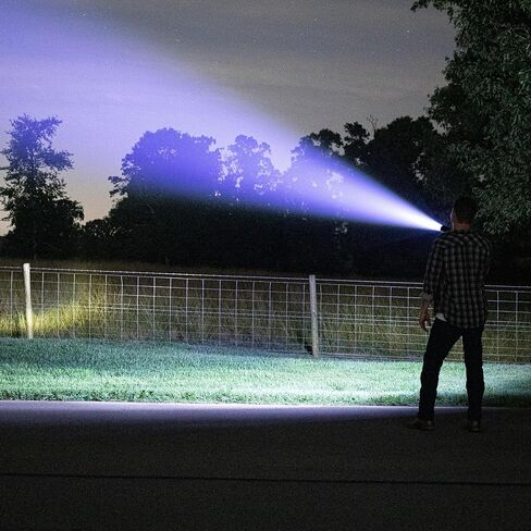 Police Security Skylar LED Flashlight - 3300 Lumen in Kuwait