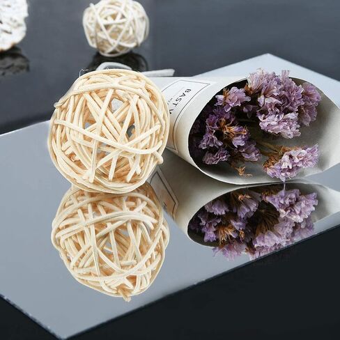 9 قطع من أوراق المرآة اللاصقة، 3 قطع مقاس 6 بوصة × 9 بوصة و6 قطع من أوراق المرايا المرنة مقاس 6 بوصة × 6 بوصة، ورقة مرآة بلاستيكية، عصا ذاتية اللصق على بلاط المرآة، قشرها والصقها، رائعة للحرف اليدوية وجدار المرآة in Kuwait