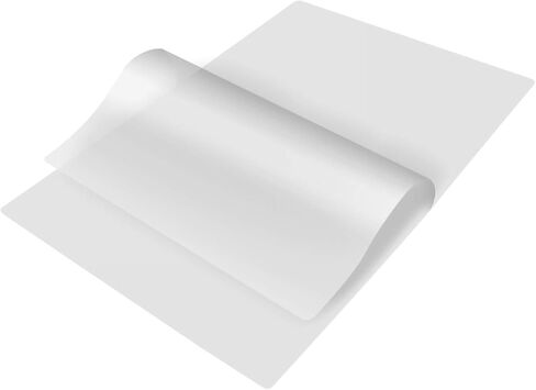TYH Supplies 8.5 x 11 Inch, Letter Size, 3 Mil Clear Hot Glossy Thermal Laminating Pouches Lamination Sheet Laminator Pockets (200 Pack) in Saudi Arabia