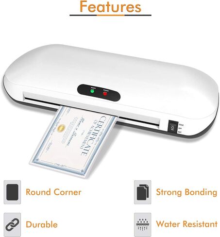 TYH Supplies 8.5 x 11 Inch, Letter Size, 3 Mil Clear Hot Glossy Thermal Laminating Pouches Lamination Sheet Laminator Pockets (200 Pack) in Saudi Arabia