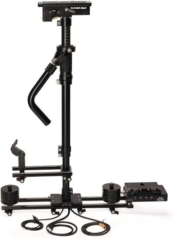 مثبت كاميرا الفيديو Flycam Zest Pro مع المراقبة المتكاملة ووصلات الطاقة | جبل الذهب (ST-ZEST-PRO-01) in Kuwait