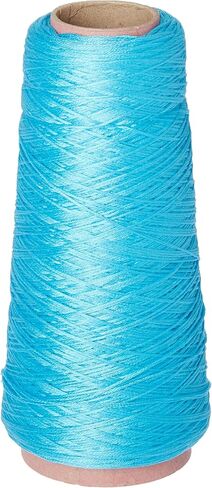 DMC Cone Floss 5214-3846 DMC 6-Strand Embroidery Cotton 100g Cone-Turquoise Light Bright Embroidery in Saudi Arabia
