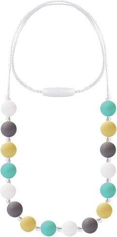 قلادة التسنين للطفل، قلادات مضغ وسوار للأطفال الحسيين، قلادات التسنين من السيليكون للأطفال الصغار والأولاد والبنات والأطفال المصابين بالتوحد in Kuwait