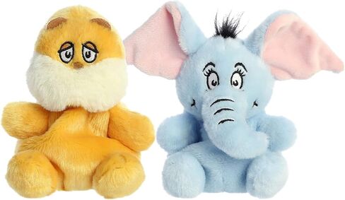 Aurora Dr. Seuss Horton & The Lorax 5 Inch Palm Pals Bundle in Saudi Arabia