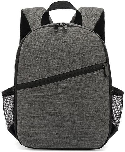 YOVECATHOU Camera Backpack Waterproof Camera Bag Large Capacity Camera Case For Men Women (Grey) in Saudi Arabia