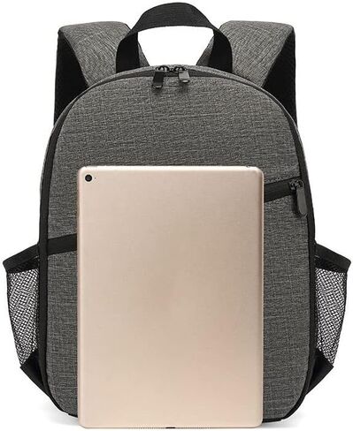 YOVECATHOU Camera Backpack Waterproof Camera Bag Large Capacity Camera Case For Men Women (Grey) in Saudi Arabia