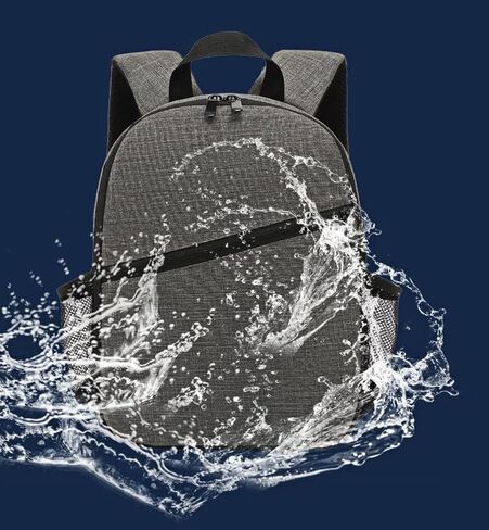 YOVECATHOU Camera Backpack Waterproof Camera Bag Large Capacity Camera Case For Men Women (Grey) in Saudi Arabia