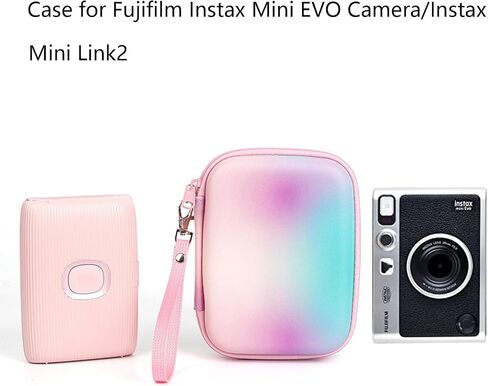 Case for Mini Link 2 Photo Printer/Instax Mini EVO Camera,Mini EVO Case in Saudi Arabia