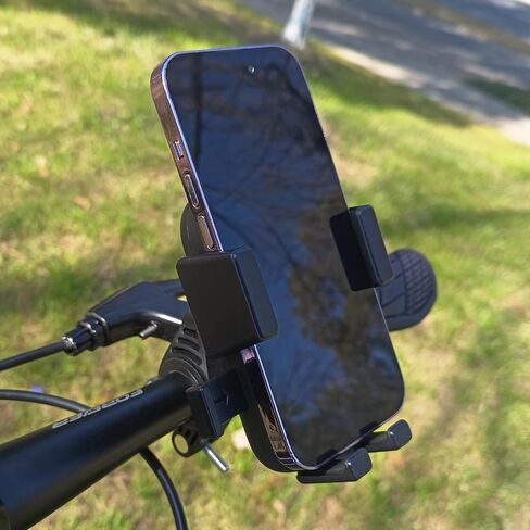 حامل هاتف الدراجة، حامل هاتف الدراجة، تشغيل بيد واحدة، حامل هاتف المقود، حامل هاتف الدراجة، حامل الهاتف الخلوي 4.7 بوصة - 7.1 بوصة للدراجة، الدراجة الإلكترونية، الدراجة النارية، سكوتر in Kuwait