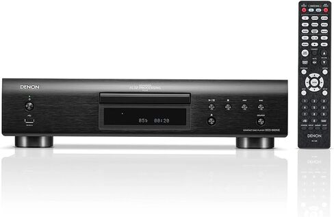 Denon DCD-900NE CD Player for Home Theater System, Black, Hi-Res Formats in Kuwait