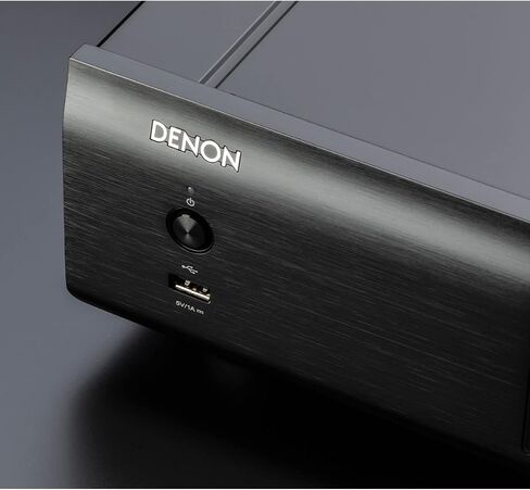 Denon DCD-900NE CD Player for Home Theater System, Black, Hi-Res Formats in Kuwait