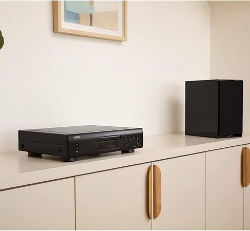 Denon DCD-900NE CD Player for Home Theater System, Black, Hi-Res Formats in Kuwait