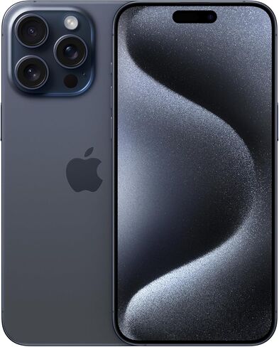 Apple iPhone 15 Pro Max (256 GB) - Natural Titanium | [Locked] | Boost Infinite plan required starting at $60/mo. | Unlimited Wireless | No trade-in needed to start | Get the latest iPhone every year in Saudi Arabia