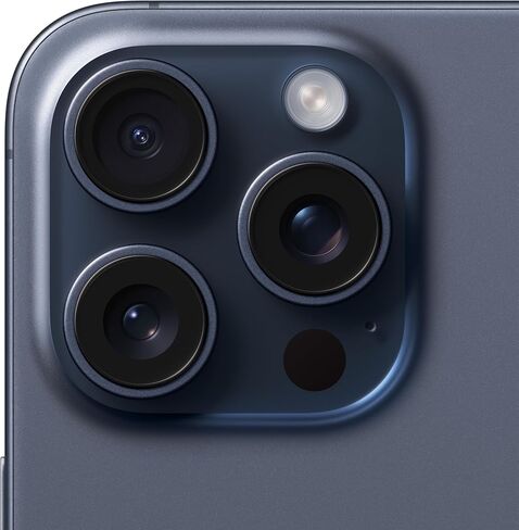 Apple iPhone 15 Pro Max (256 GB) - Natural Titanium | [Locked] | Boost Infinite plan required starting at $60/mo. | Unlimited Wireless | No trade-in needed to start | Get the latest iPhone every year in Saudi Arabia