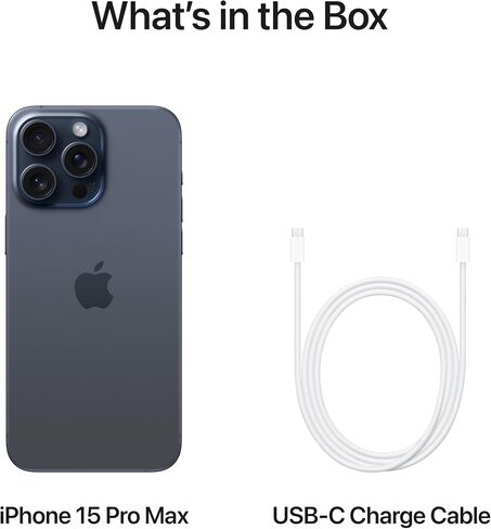 Apple iPhone 15 Pro Max (256 GB) - Natural Titanium | [Locked] | Boost Infinite plan required starting at $60/mo. | Unlimited Wireless | No trade-in needed to start | Get the latest iPhone every year in Saudi Arabia
