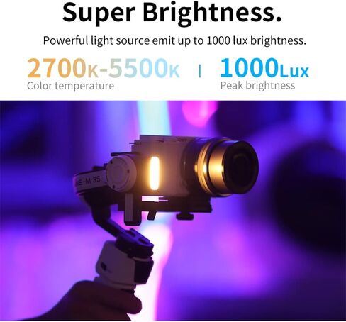 Zhiyun Crane M3S Handheld Gimbal 3-Axis Stabilizer All in One Design for Mirrorless Cameras Like Sony,Canon,Smartphone Like iPhone,Sumsung,Action Cameras Like Gopro (Crane M3 Upgrade Version in 2023) in Saudi Arabia