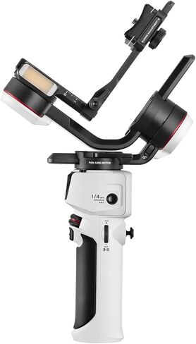 Zhiyun Crane M3S Handheld Gimbal 3-Axis Stabilizer All in One Design for Mirrorless Cameras Like Sony,Canon,Smartphone Like iPhone,Sumsung,Action Cameras Like Gopro (Crane M3 Upgrade Version in 2023) in Saudi Arabia