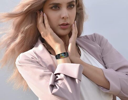 3 قطع من أربطة النايلون المرنة والسيليكون النحيفة المتوافقة مع Fitbit Charge 6/ Charge 5، قابلة للتعديل وقابلة للتنفس، حلقة نايلون قابلة للتمدد وحزام معصم رياضي من السيليكون للنساء والرجال in Saudi Arabia
