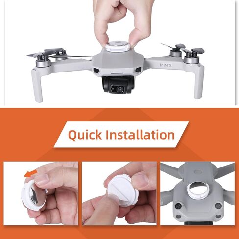 CAPART Air tag Holder Case Adhesive Mount for RC Drones/RC Car, Compatible with DJI Mini 4 Pro Mini 3 Pro Mavic 3 Air 3 2 Mini 2 FPV Avata Drone in Saudi Arabia