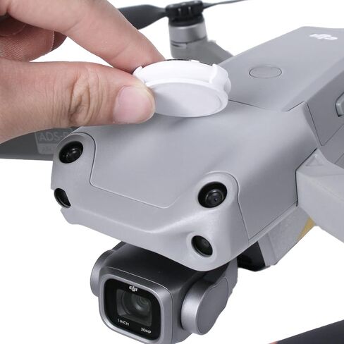 CAPART Air tag Holder Case Adhesive Mount for RC Drones/RC Car, Compatible with DJI Mini 4 Pro Mini 3 Pro Mavic 3 Air 3 2 Mini 2 FPV Avata Drone in Saudi Arabia