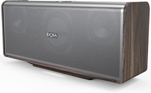 مكبر صوت DOSS SoundBox Ultra Bluetooth مع قناة صوت 2.1 صوت، صوت فائق 80 وات مع صوت جهير عميق، تقنيتان DSP، وقت تشغيل 18 ساعة، بلوتوث 5.3، مكبر صوت لاسلكي للمنزل والمكتب وغرفة المعيشة in Saudi Arabia