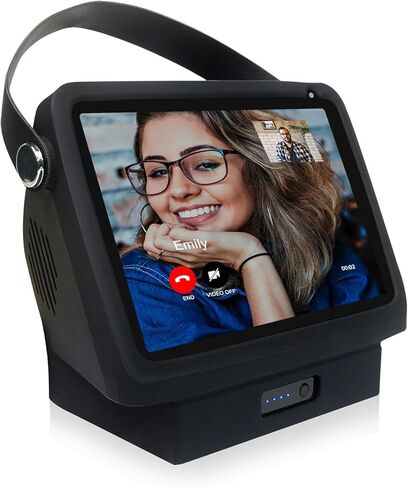 Battery Base for Show8 2nd Gen, Portable Show8 2nd Charger, 15600mAh, 9.5 Hours Work Time Protector with Handle，Black… in Kuwait