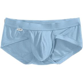T-BÔ Men's Powder Blue Briefs Underwear