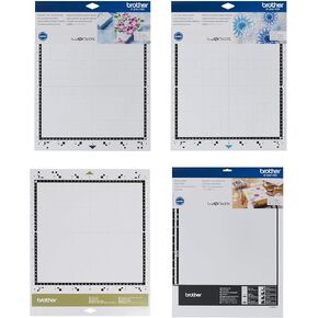Brother DX ScanNCut Mats, White 4 Pack