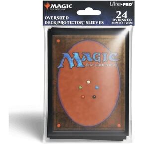 Ultra PRO - Oversized Magic: The Gathering Deck Protector® Sleeves, MTG Deck Protector Sleeves, Oversized Card Protectors, Commander & Planechase Formats, Gaming Card Storage, Archival Protection