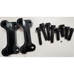 Rear Brake Disc Adapter for Ford Mustang 2005-2014 Gt Boss 302 Gt500,Rear Brake Rotor Adapter Brackets