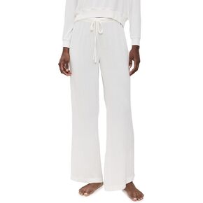 Eberjey Women's Cozy Time Wide Leg Pants