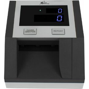 جهاز كشف التزييف من Royal Sovereign، RSIRCDBG1، RCD-BG1، قطعة واحدة لكل واحدة، أسود