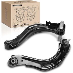 A-Premium 2 x Rear Upper Control Arm, with Bushing, Compatible with Honda Civic 2008-2015, Acura ILX 2013-2021