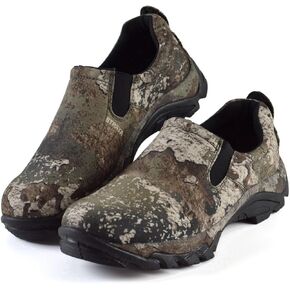 Men's Slip On Shoes Waterproof Walking Shoes Lightweight Camo Garden Shoes