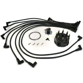 The ROP Shop | Cap, Rotor & Spark Plug Wire Kit for Mercury & Mercruiser 805759T1, 84-813720A2