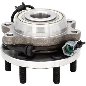 515065 Front Wheel Hub Bearing Replacement for Nissan Frontier 2005-2019, Pathfinder 2005-2012, Xterra 2005-2015, Suzuki Equator 2009-2012 [4WD AWD]