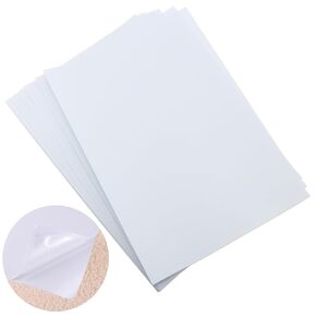 10 Sheets A4 Size Double Sided Tape for Arts and Crafts Craft Stickers Ideal for DIY Art and Home Decor