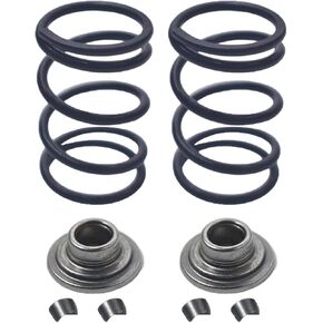 2pcs 22lb Valve Spring Retainers and Locks For Predator 212cc For Honda GX200 GX160 Clone Go Kart Mini Bike Racing Engine Springs Hemi