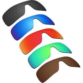5 Pieces Replacement Lenses for Oakley Oil Rig Pack-BBRGB
