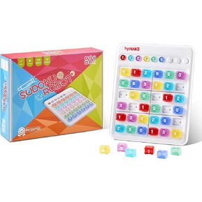 Smart Sudoku Puzzle Games, 3000 Levels Travel Games for Kids, Brain Teasers for Boys Girls Birthday Gifts Toys for Teens
