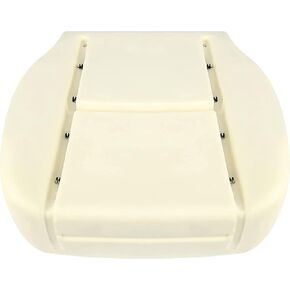 Kojem Bottom Foam Seat Cushion Compatible with 2007-2014 Chevy Chevrolet Silverado Yukon XL Sierra Tahoe Suburban Driver Side Beige Cushion Front