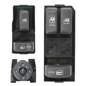 Front Driver Window Mirror Switch Passenger Side for Blazer C1500 C2500 C3500 K1500 K2500 K3500 Tahoe C1500 C2500 C3500 Jimmy K1500 K2500 K3500 1995-2000 15151356 15151362 15009690
