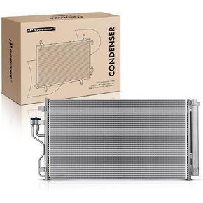 A-Premium Air Conditioning A/C Condenser Compatible with Hyundai Tucson 2010-2015 & Kia Sportage 2011-2016, 2.0L 2.4L, Replace# 976062S500