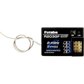 Futaba R203GF S-FHSS 3Ch 2.4GHz Receiver