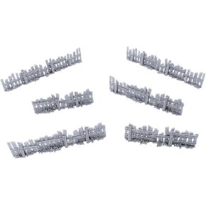 Ye Old Fence - DND Terrain Compatible with Dungeons and Dragons, 28mm Miniature Wargaming, Tabletop RPGs, Wargame Scenery