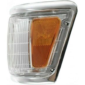 For 1992-1995 Toyota Pickup Pair Park/Clearance Lights Driver and Passenger Side 4WD; bright TO2520129 TO2521131 | 81620-35120 81610-35120
