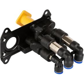 801315 PP-DC Control Valve, 3/8" PTC Elbow Ports