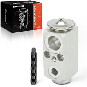 A-Premium A/C Expansion Valve Compatible with Chevrolet Traverse 2013-2017 & GMC Acadia 2013-2016, Acadia Limited 2017 & Buick Enclave 2013-2017, Front Side, Replace# 22816159