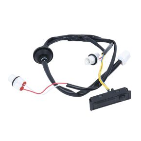 Rubber Trunk Lid Opener Tailgate Release Switch 25380-1KA0A Compatible with 2011-2017 Nissan Juke 1.6L 253801KA0A 253801KA0C