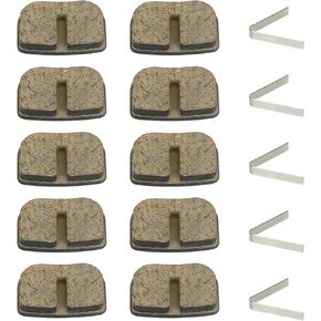 Mini Bike Disc Brake Pads Compatible with 79cc 97cc 100cc 2.8hp Coleman CT100U CC100X Baja DB30 Doodle Bug MMB80 Motovox MBX10 2-Stroke Mini ATV 4 Wheeler 50cc SYX Moto Dirt Bike Scooter Parts